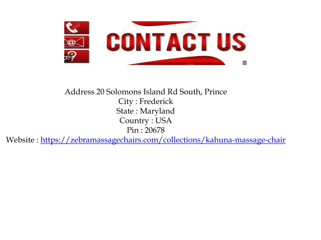 address 20 solomons island rd south prince city