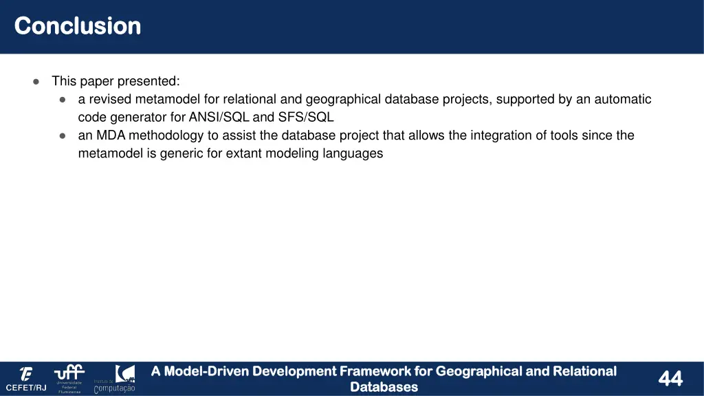 conclusion conclusion 2