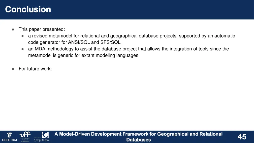 conclusion conclusion 3