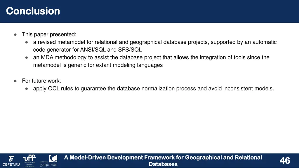 conclusion conclusion 4