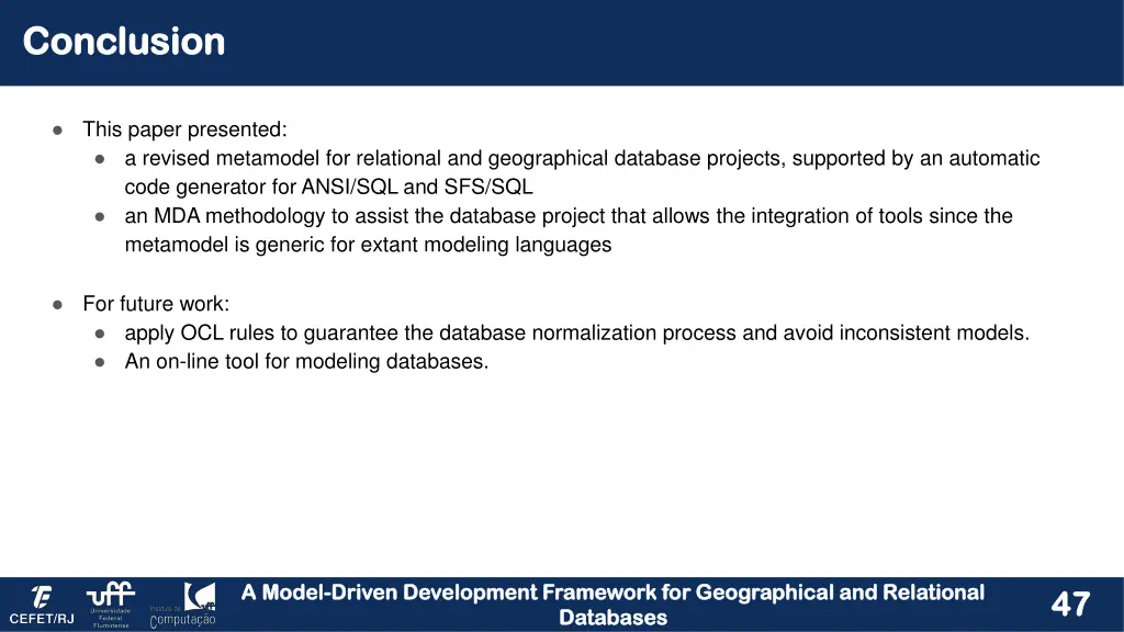 conclusion conclusion 5