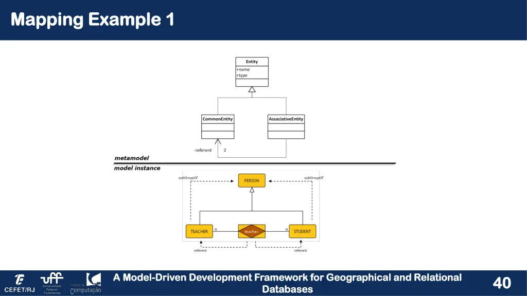 mapping example 1 mapping example 1