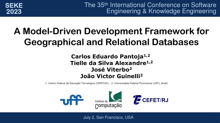the 35 international conference on software