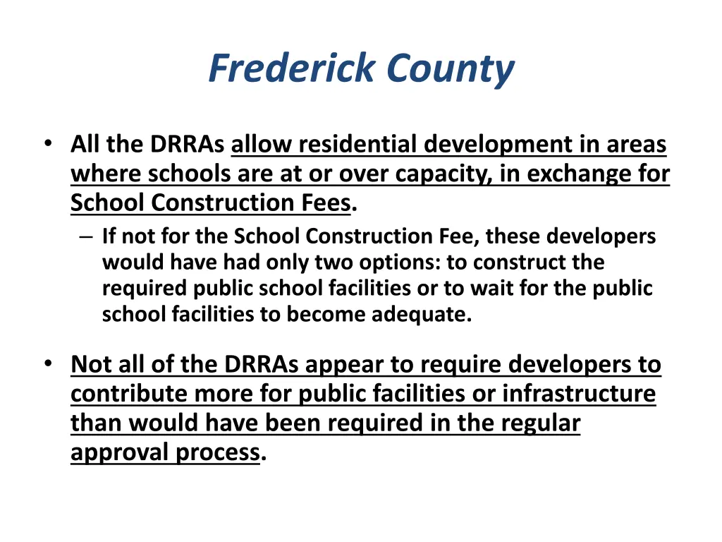 frederick county 2