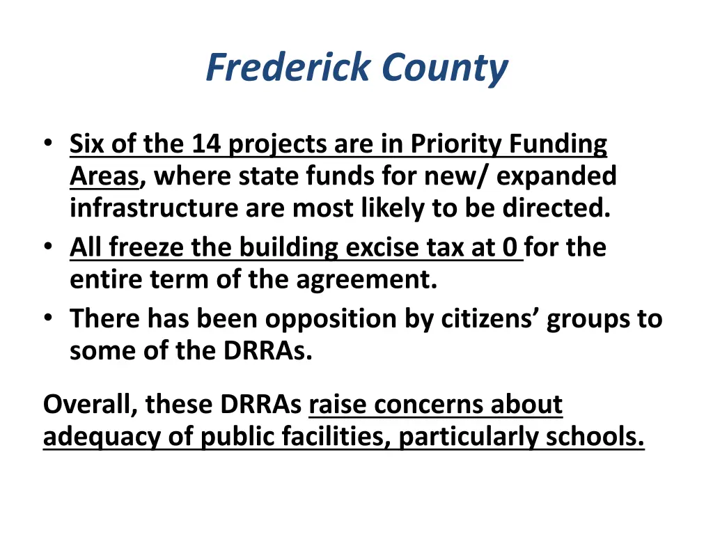 frederick county 3