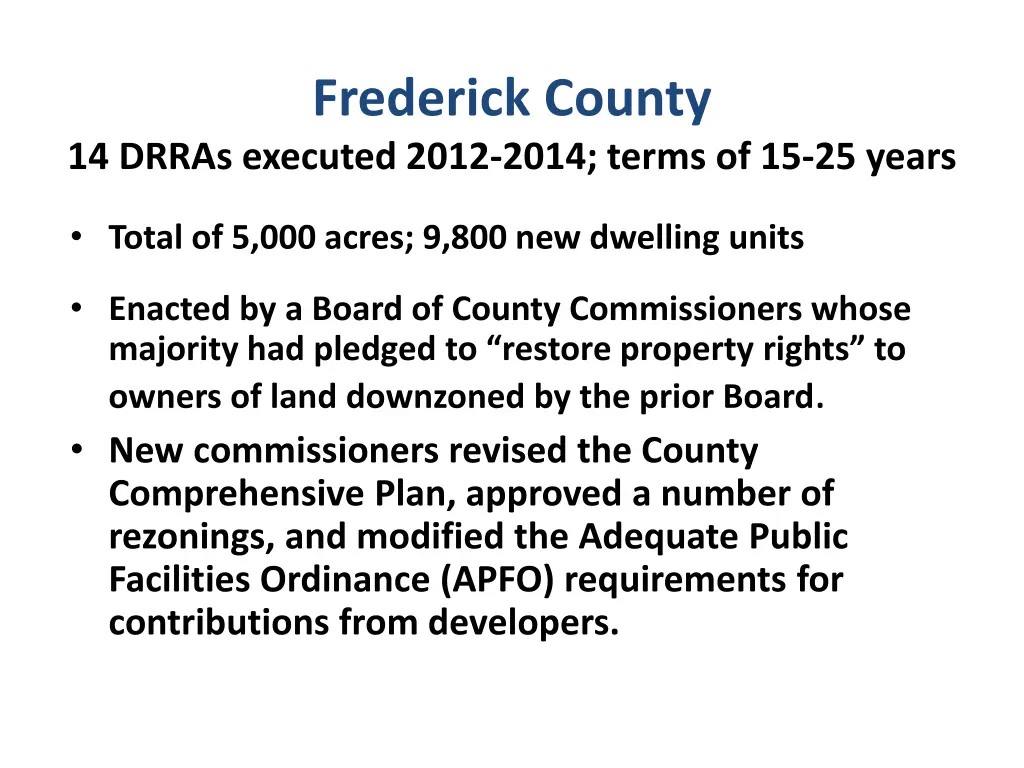 frederick county