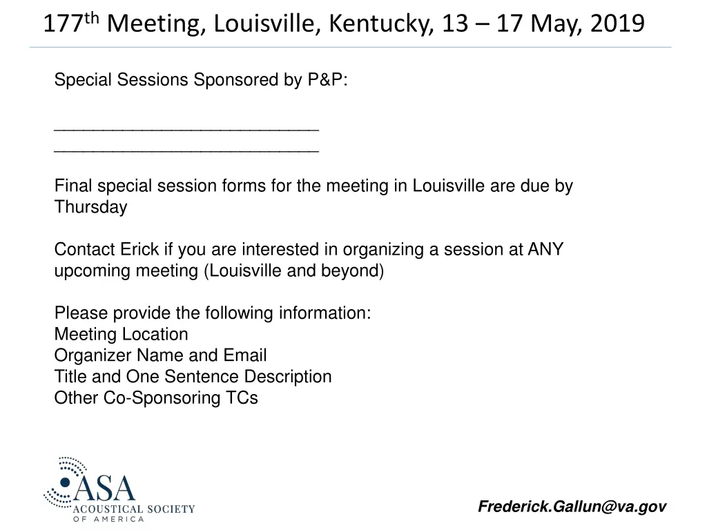 177 th meeting louisville kentucky 13 17 may 2019