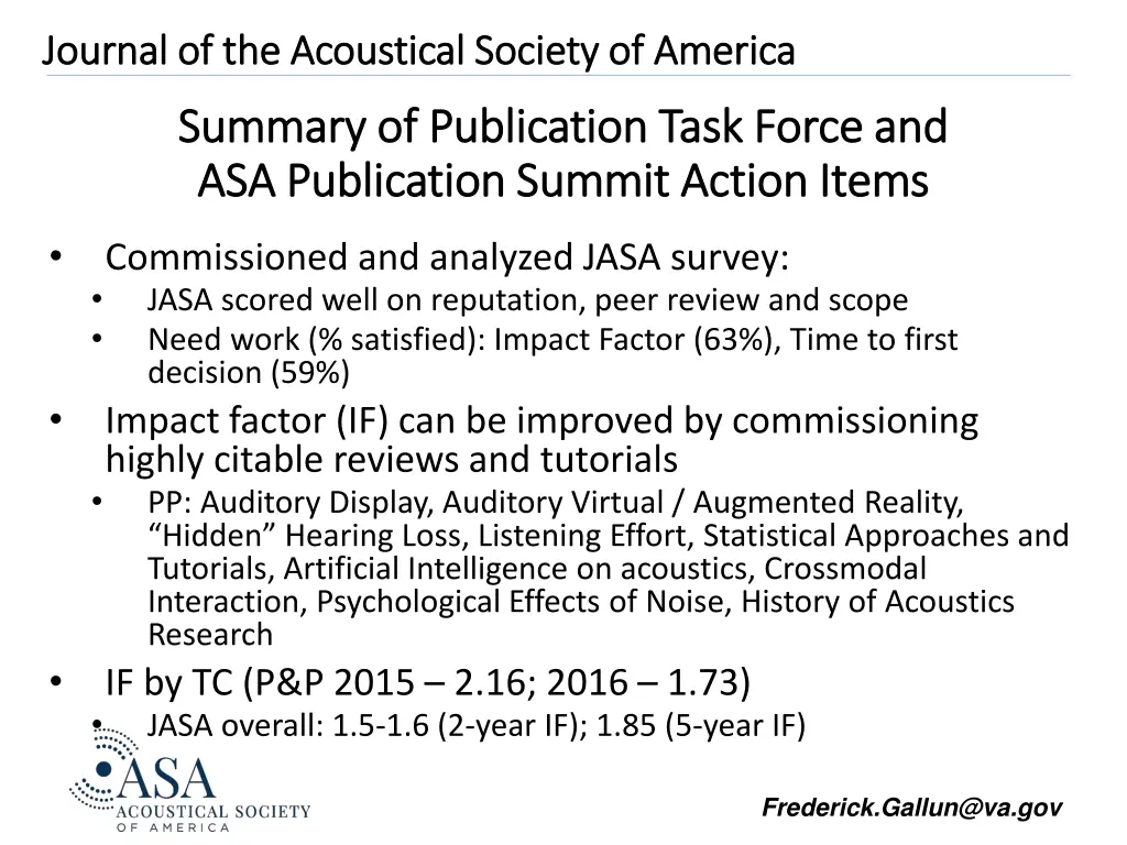 journal of the acoustical society of america 2