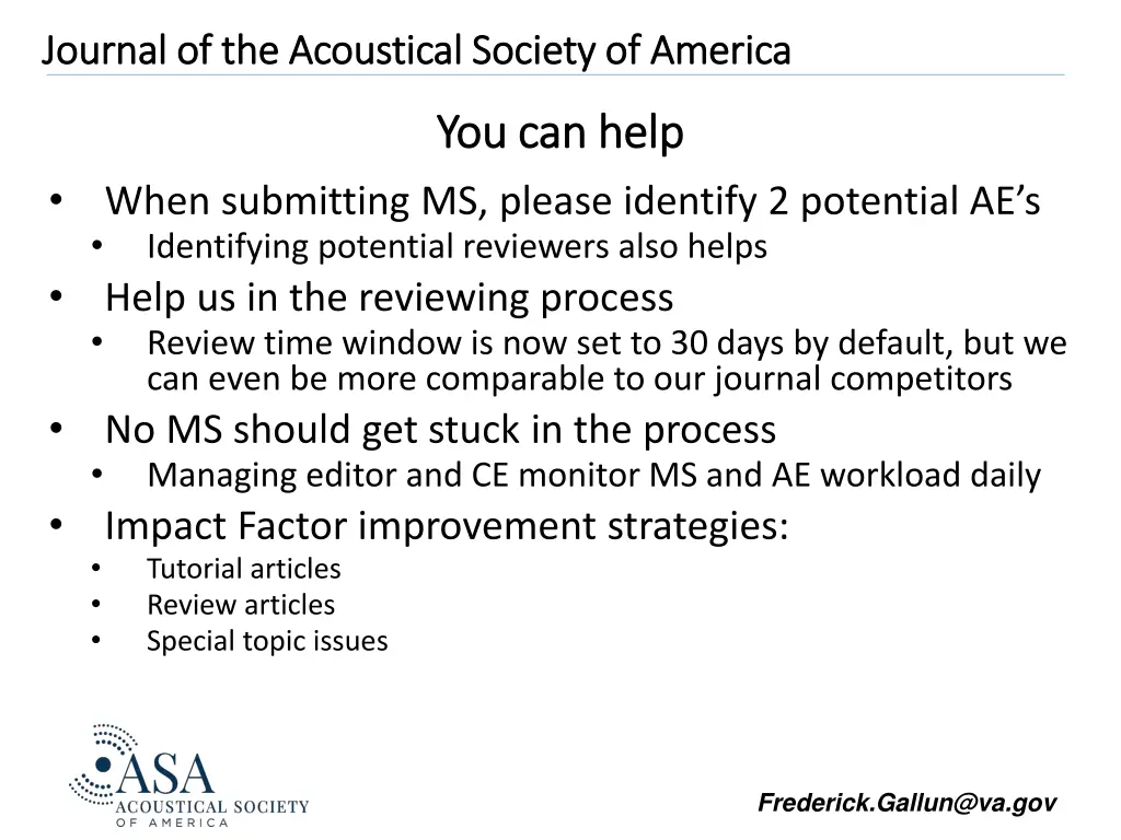 journal of the acoustical society of america 5