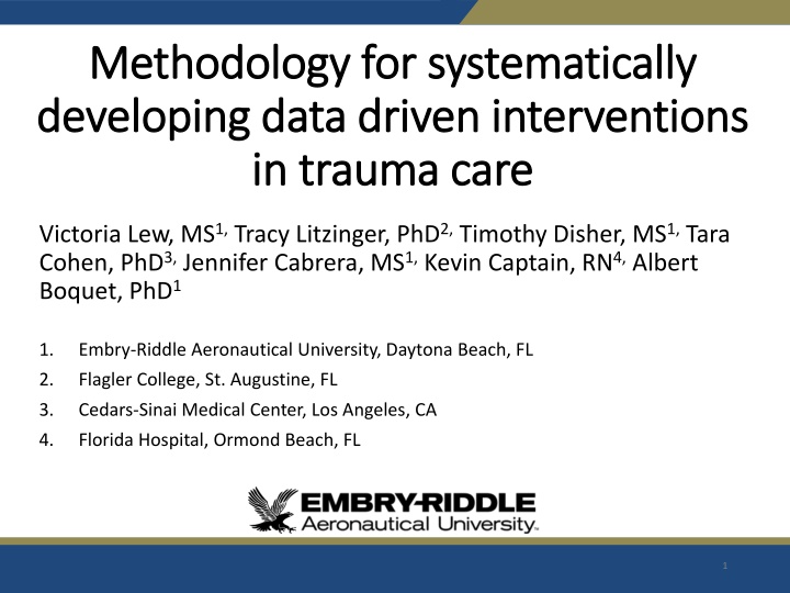methodology for systematically methodology