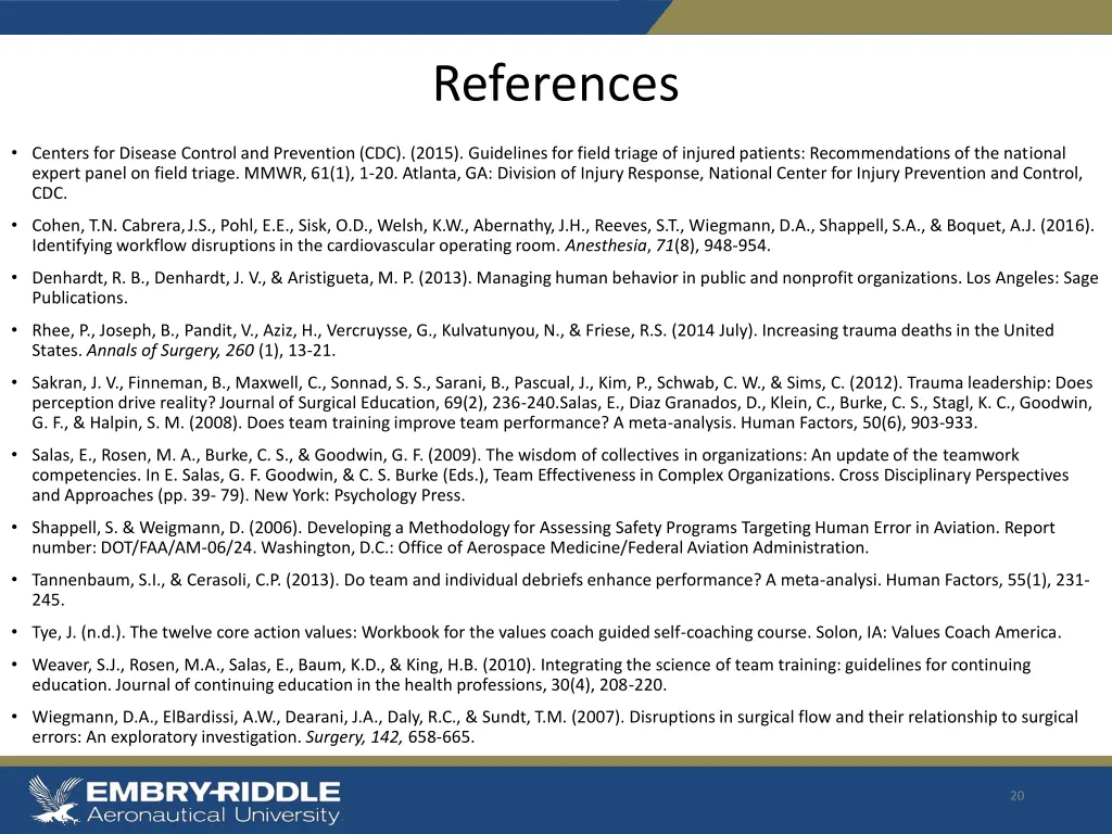 references