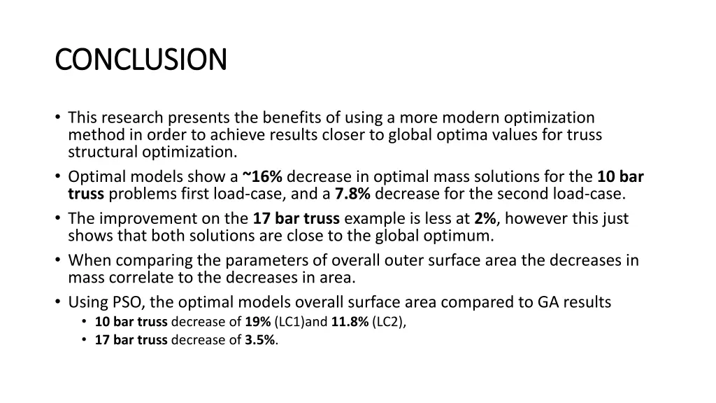 conclusion conclusion