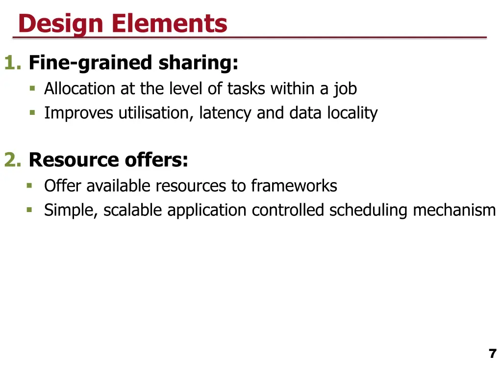 design elements