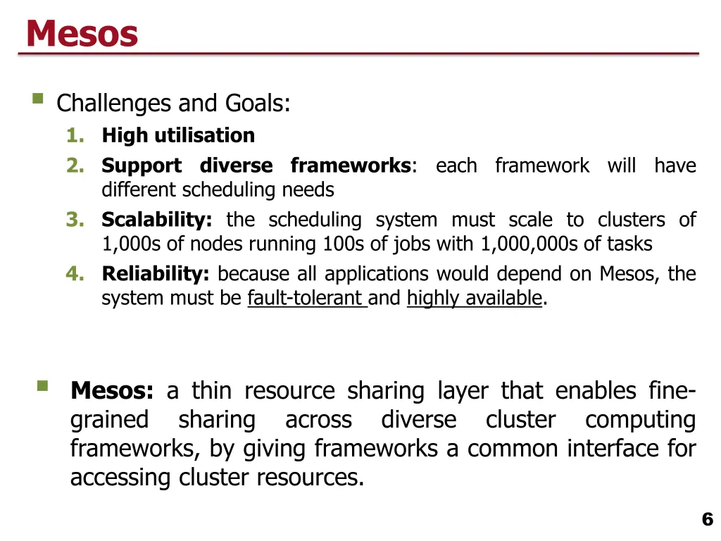 mesos