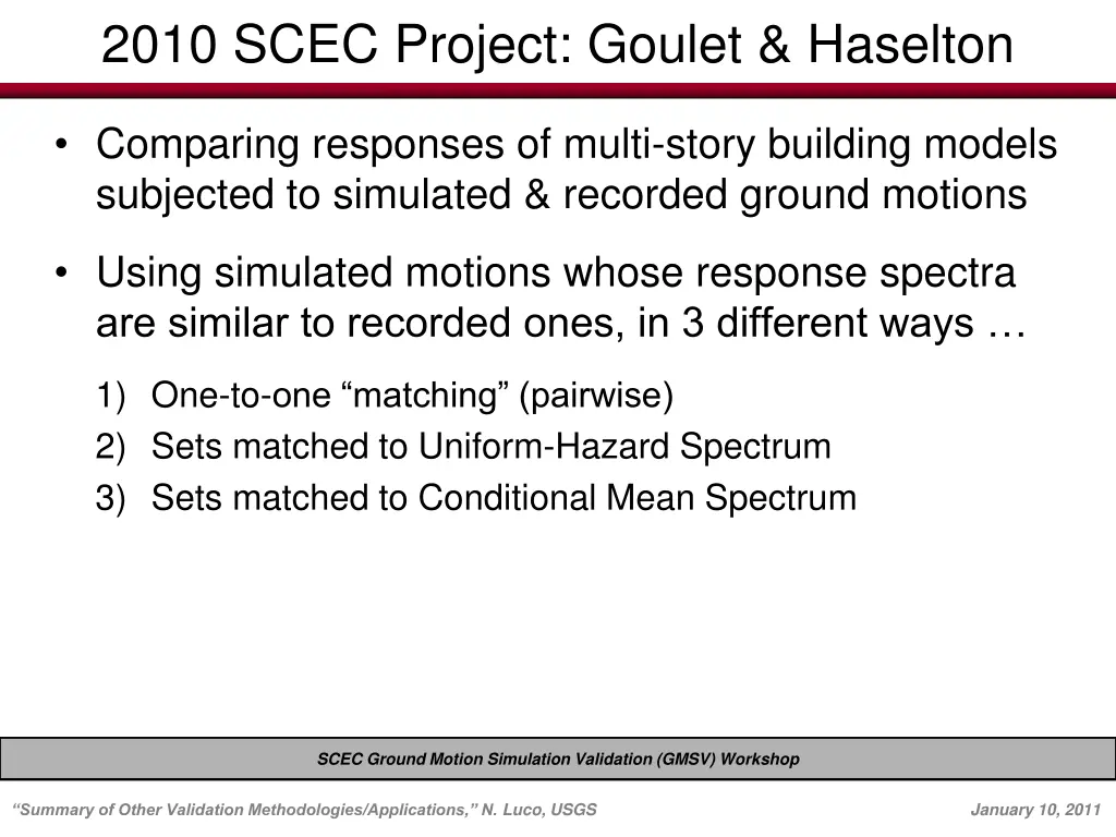 2010 scec project goulet haselton 4