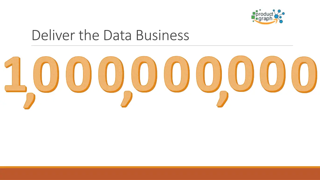 deliver the data business 1000 00 000 0