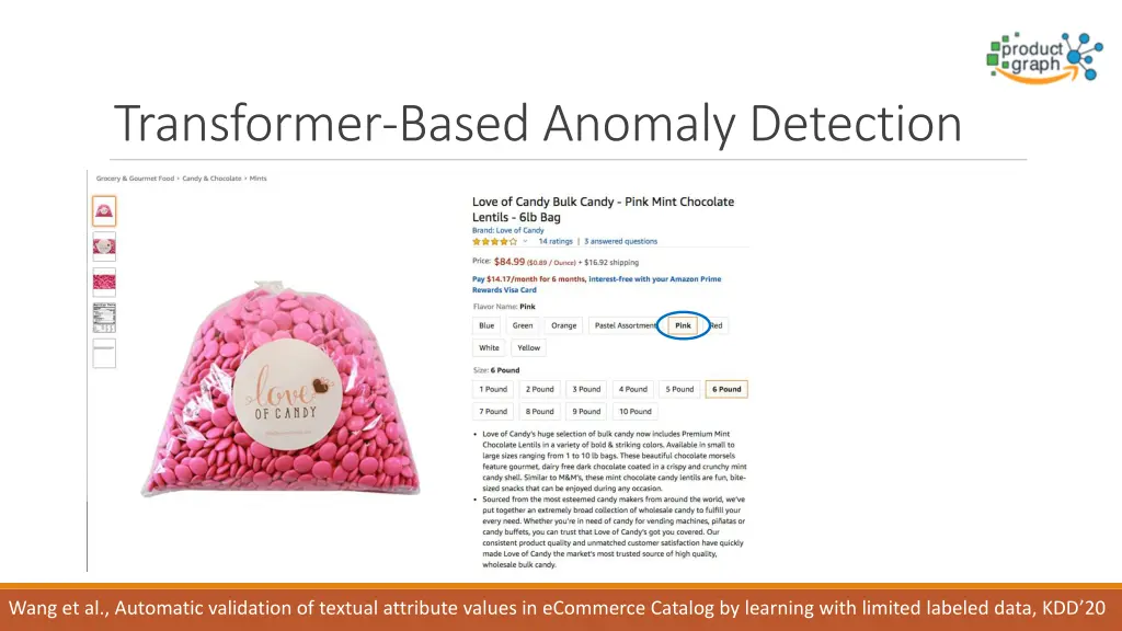 transformer based anomaly detection