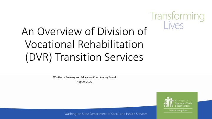 an overview of division of vocational