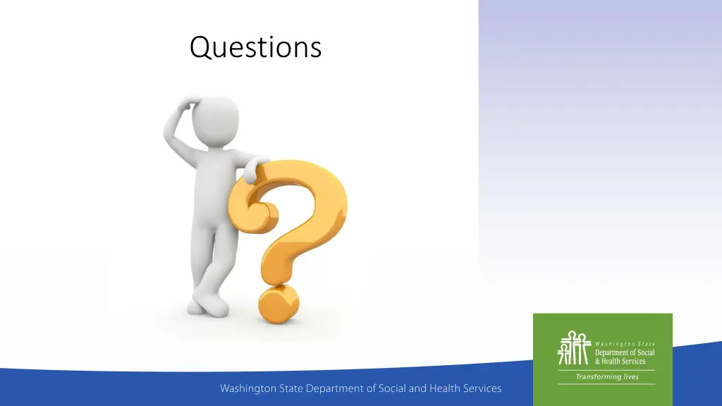 questions