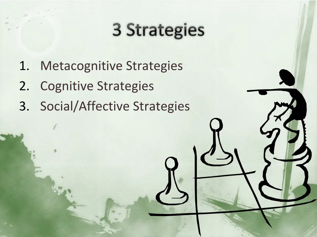3 strategies