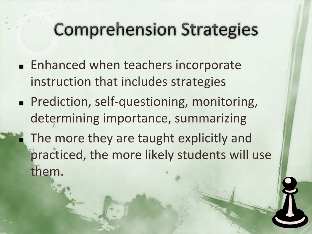 comprehension strategies
