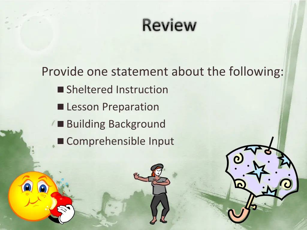 review