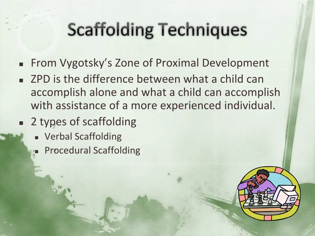 scaffolding techniques