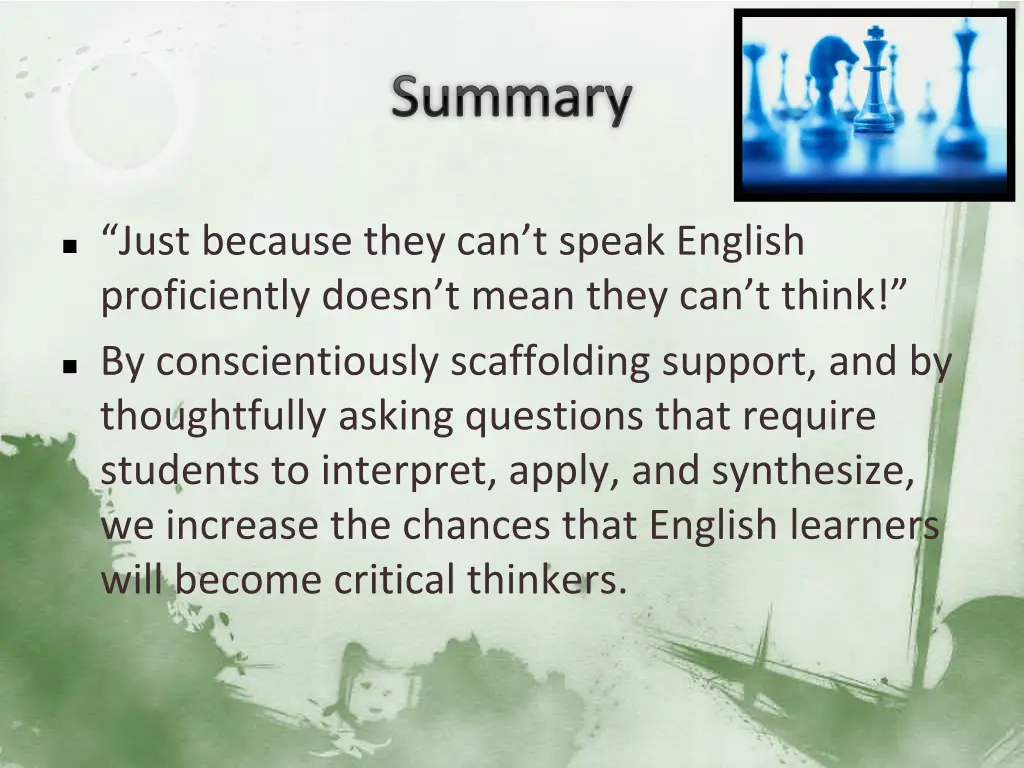 summary