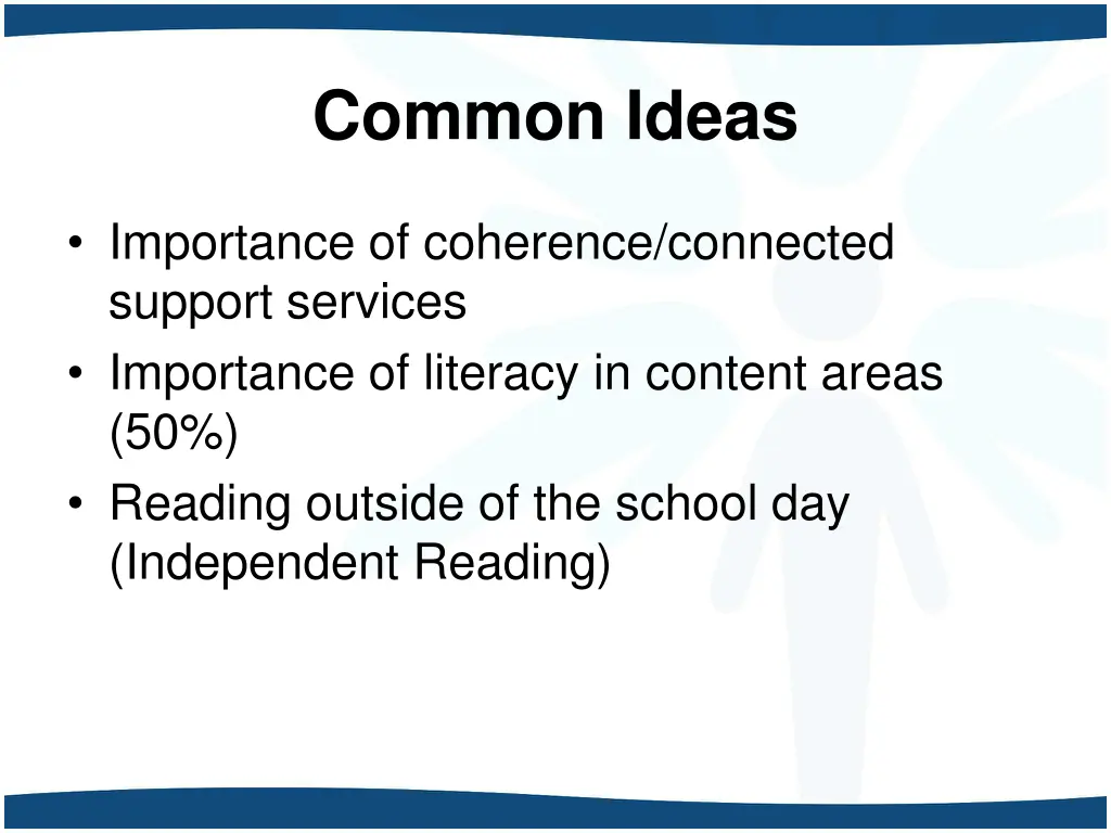 common ideas 2