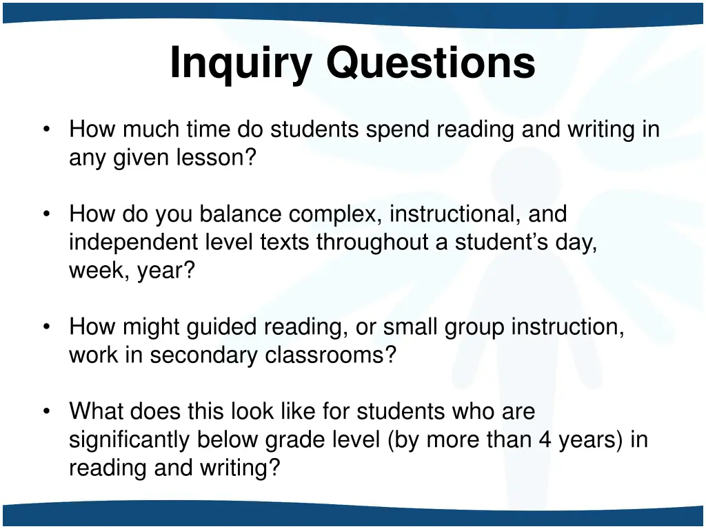 inquiry questions