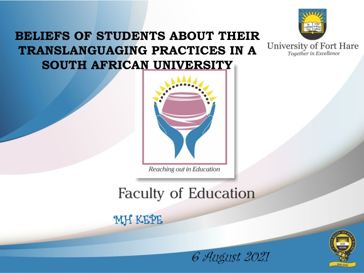 beliefs of students about their translanguaging