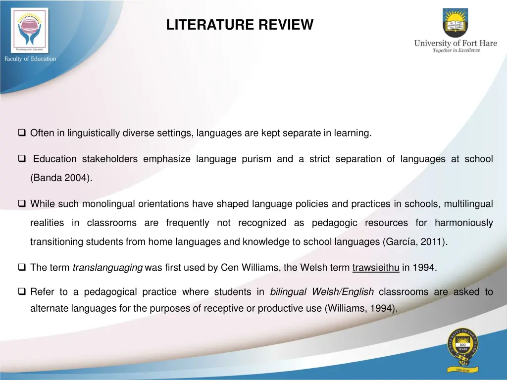 literature review