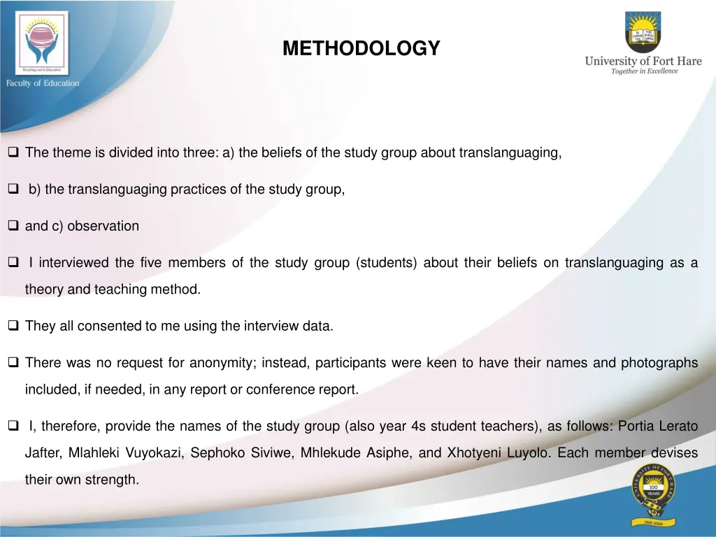 methodology 1