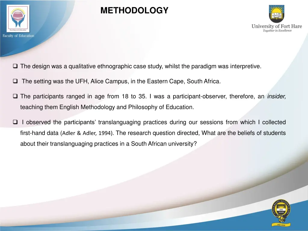 methodology