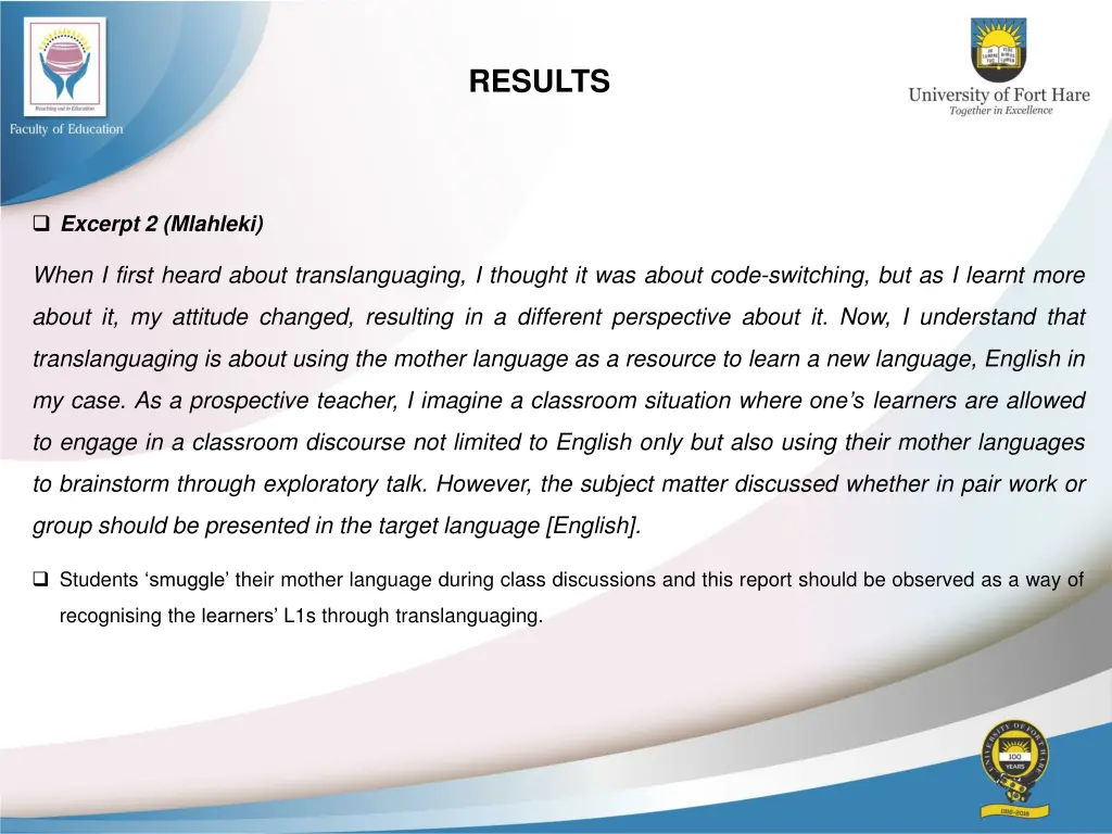 results 2