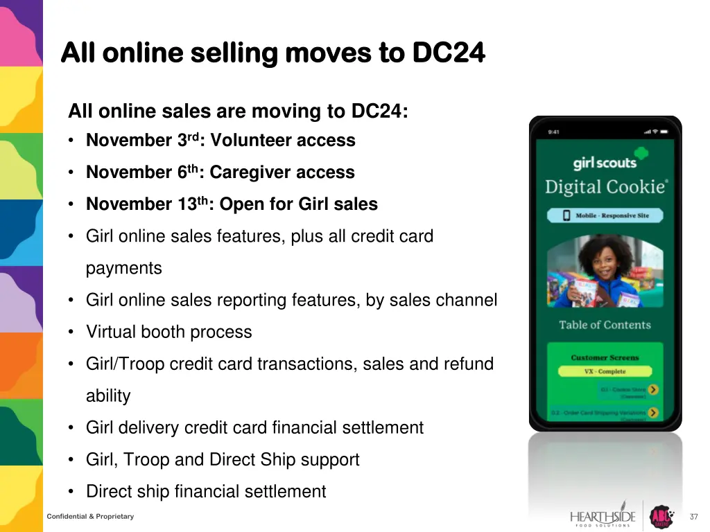all online selling moves to dc24 all online
