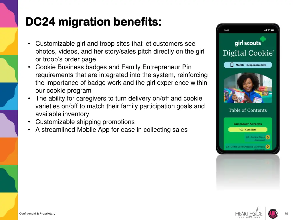 dc24 migration benefits dc24 migration benefits