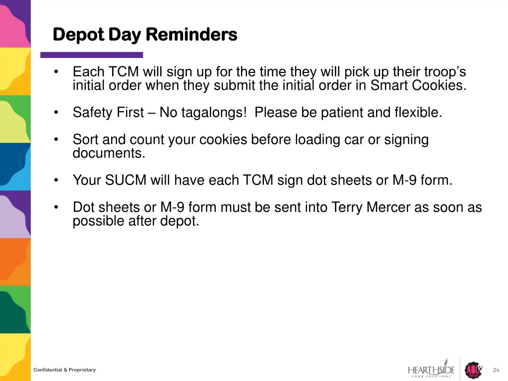 depot day reminders depot day reminders