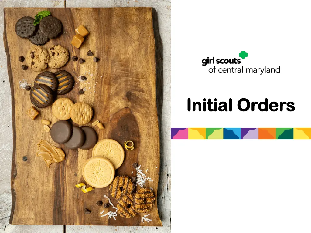 initial orders initial orders