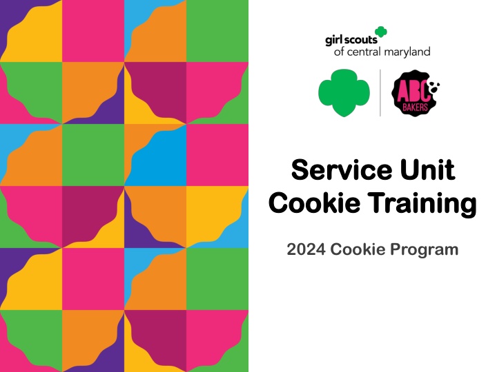 service unit service unit cookie training cookie