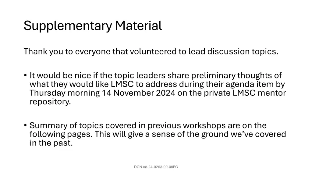 supplementary material