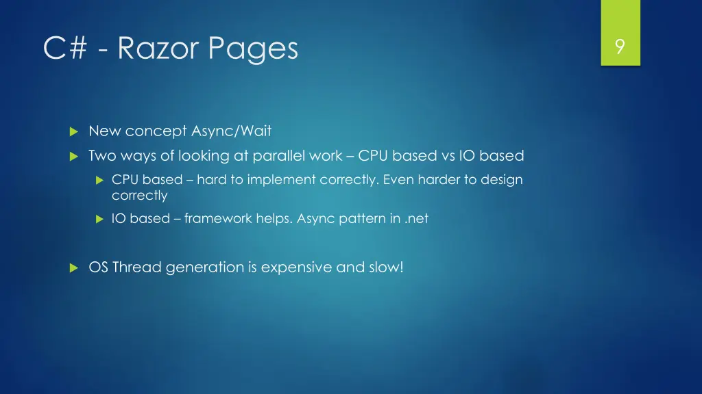 c razor pages 4