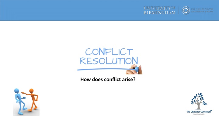 how does conflict arise