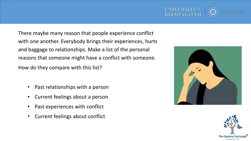 there maybe many reason that people experience