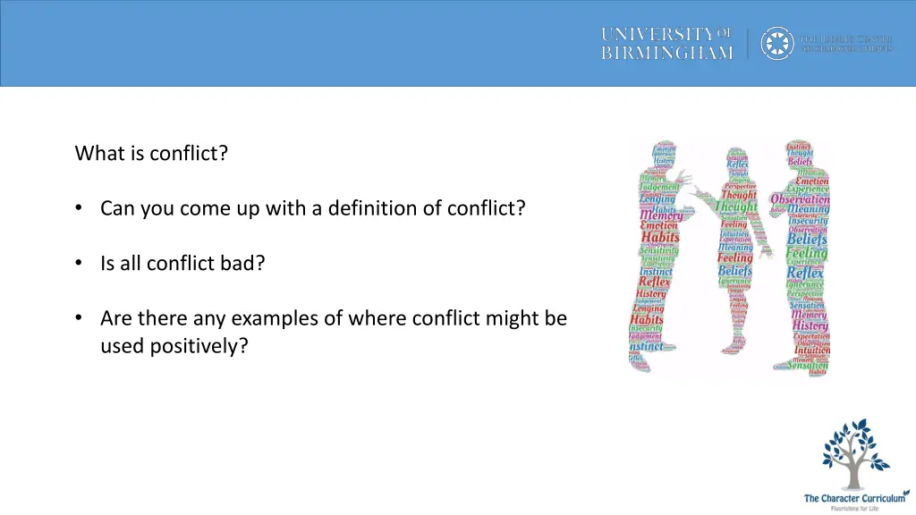 what is conflict