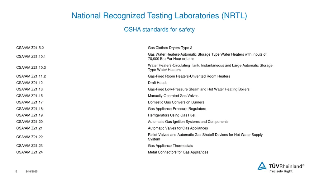 national recognized testing laboratories nrtl 3