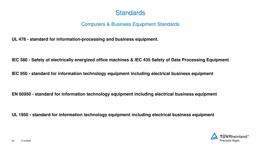 standards 1