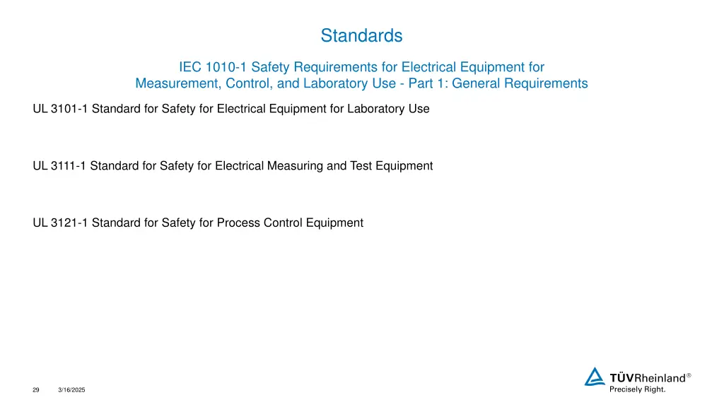standards 2