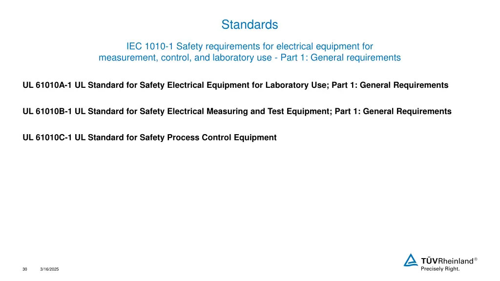 standards 3