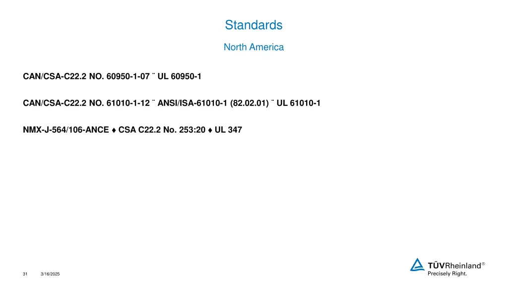 standards 4